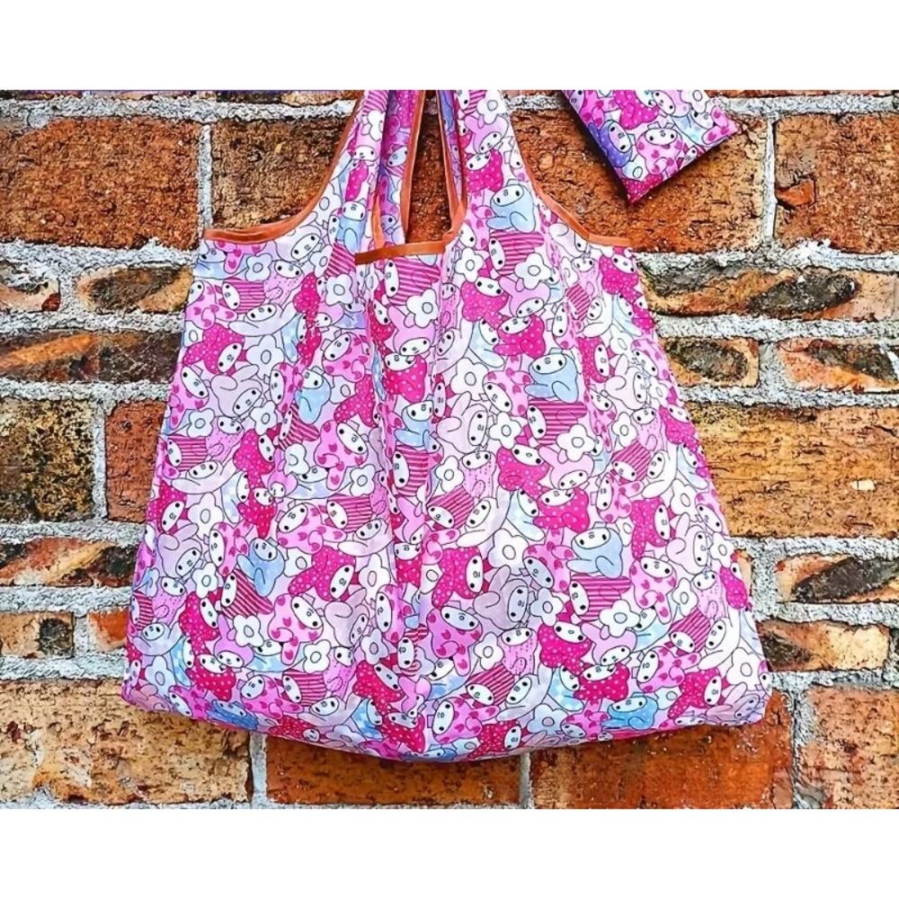 #6578 My Melody Reusable Shopping Bag
